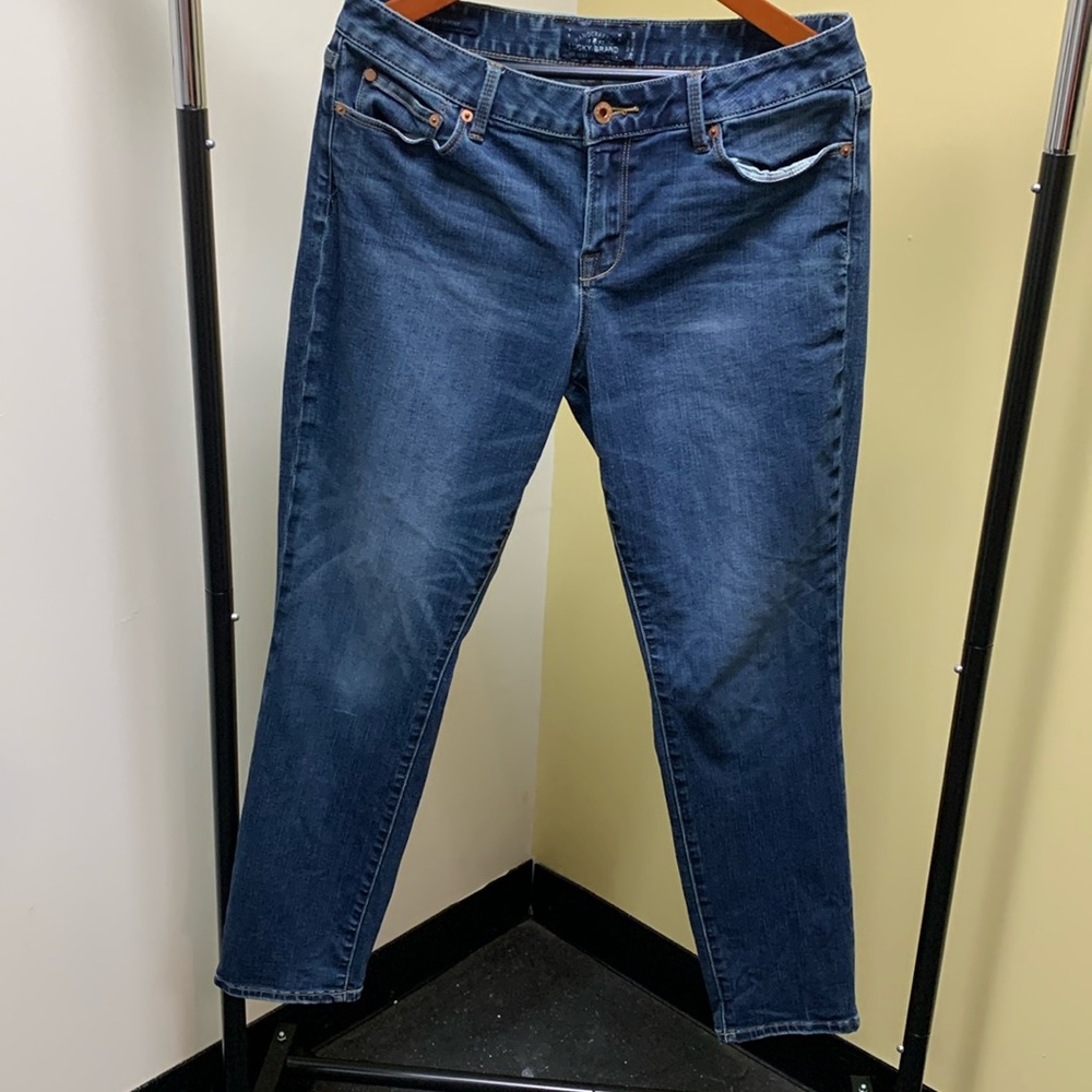 Lucky Brand Women’s Lolita Skinny Jeans Size 12